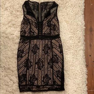 Short low cut dress
